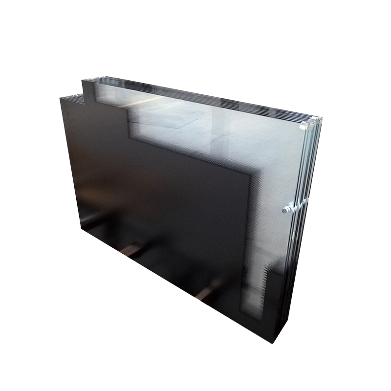 شیشه چاپ سیلک مشکی